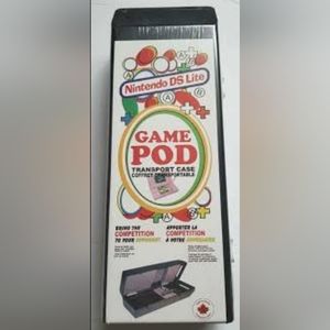 Nintendo DS Lite Game Pod Transport Case Model 104